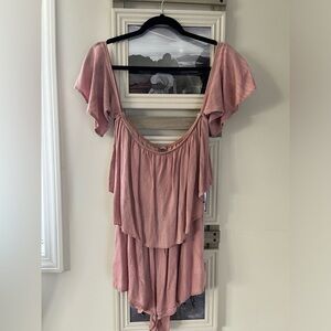 Mahina off the shoulder romper